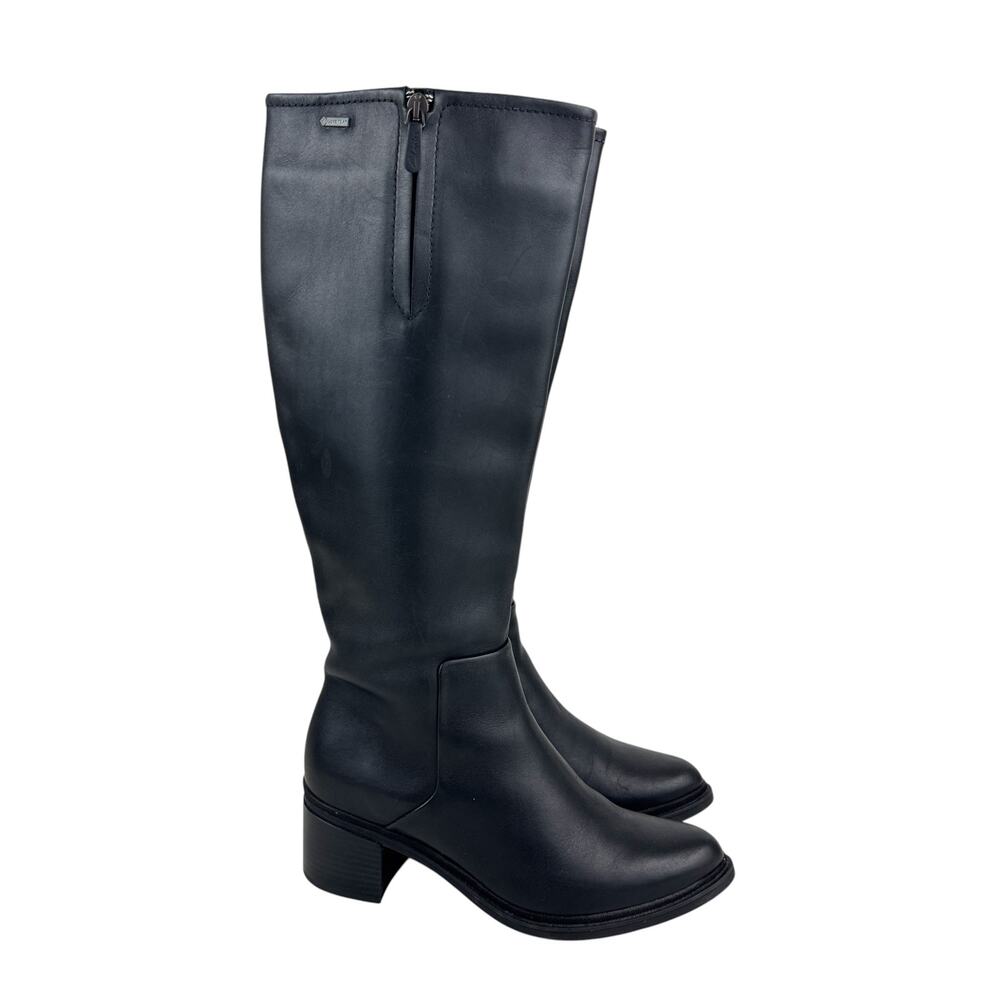 Clarks Gore-Tex Leather Knee High Boots